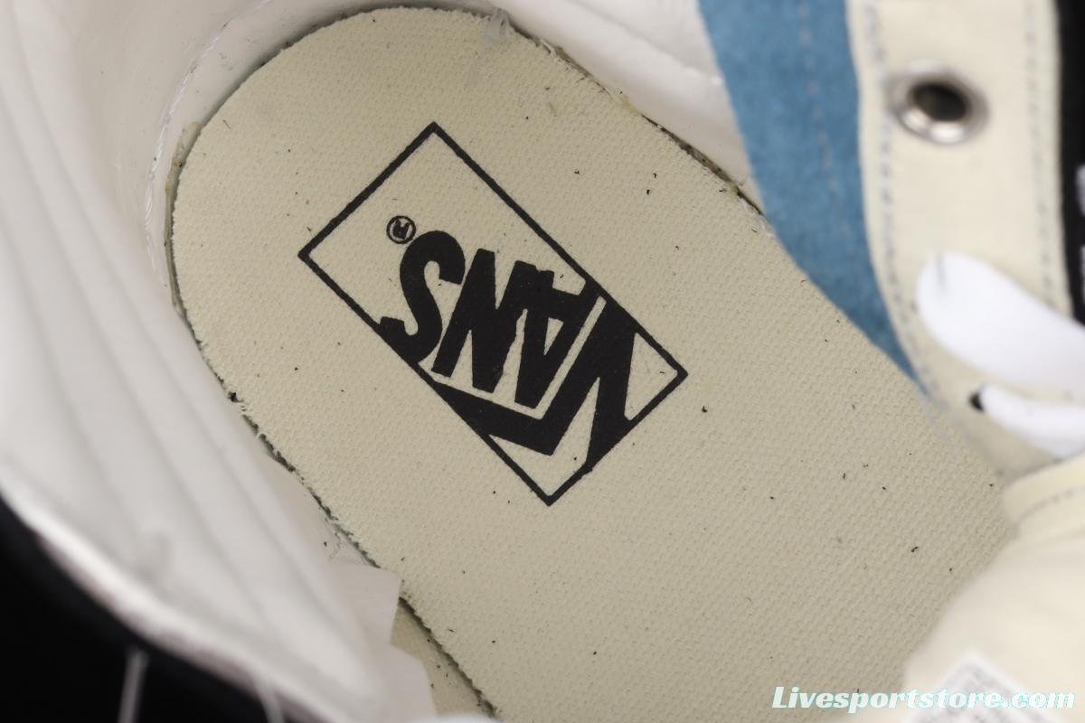 Vans SK8-Hi Reissue Ca Vance deconstructs and splices VN0A3WM15FC of high-top vulcanized shoes