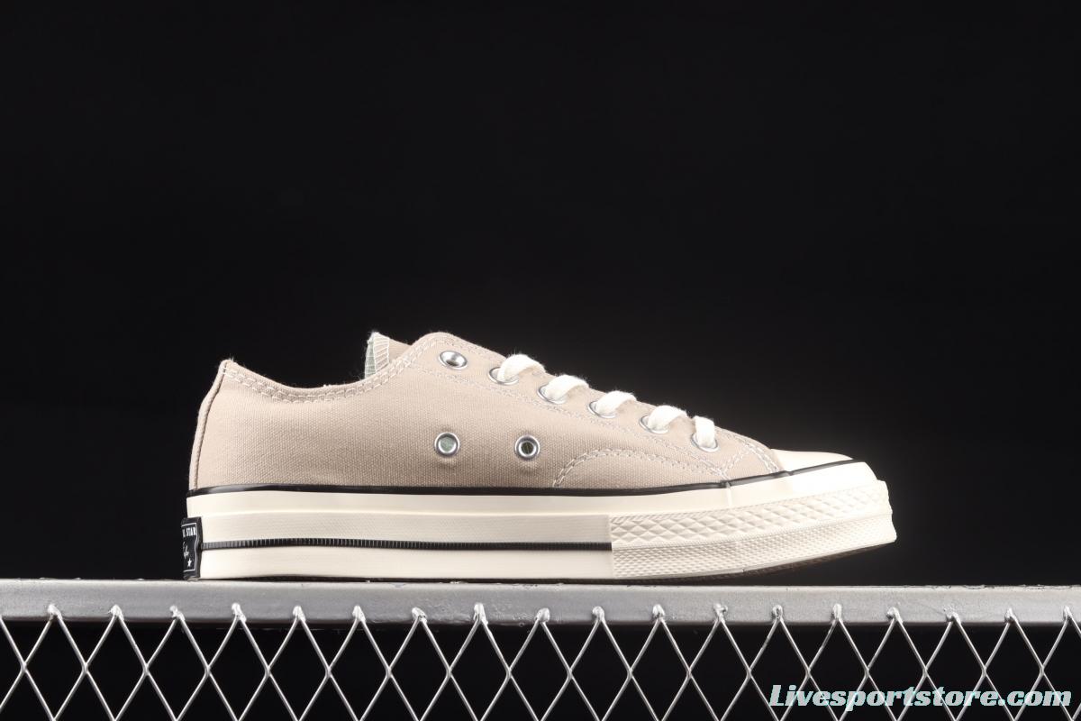 Converse 1970 S 22ss Environmental Protection Color matching low-top Leisure Board shoes 172680C