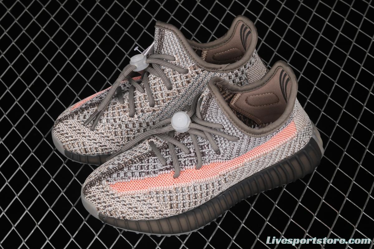 Kids Adidas Yeezy 350 Boost V2 GW0089 Darth Coconut 350 second Generation Kids