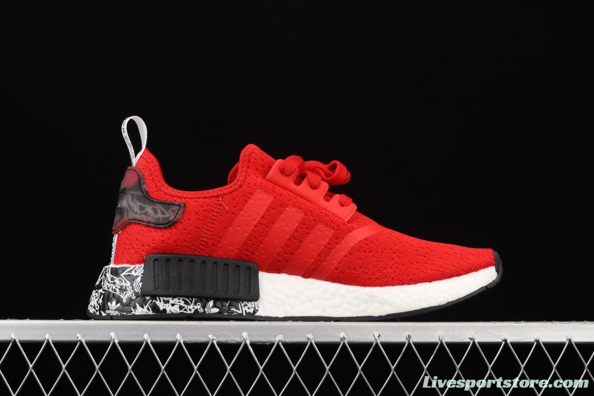 Adidas NMD R1 Boost EG7581 really cool casual running shoes