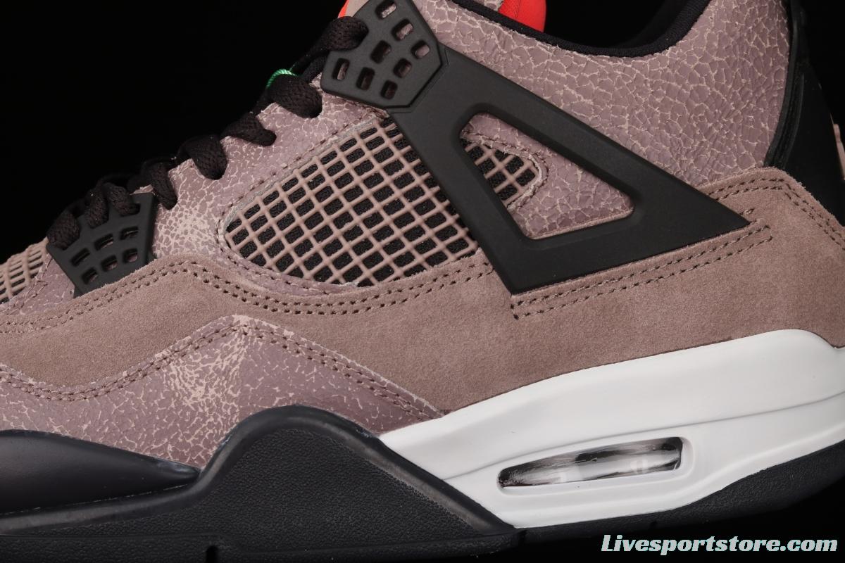 Air Jordan 4 Retro Taupe Haze Black Brown Mocha DB0732-200