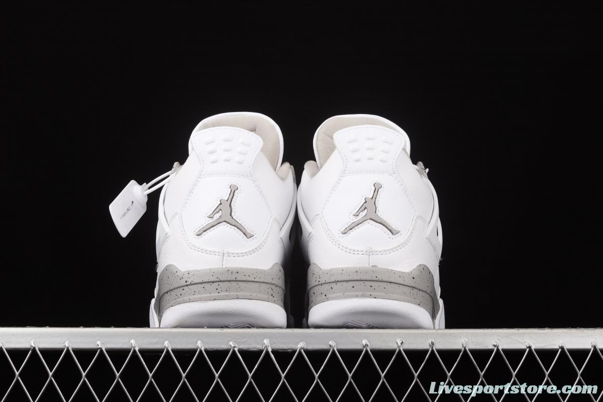 Air Jordan 4 White Oreo White Oreo Front layer True Standard CT8527-100