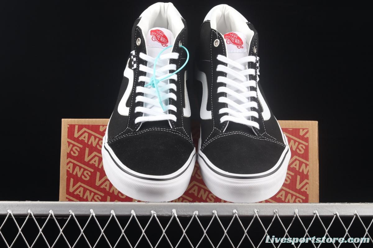 Vans Style 37 Mid Anaheim Yu Wenle same style casual board shoes VN0A4BTR8UG