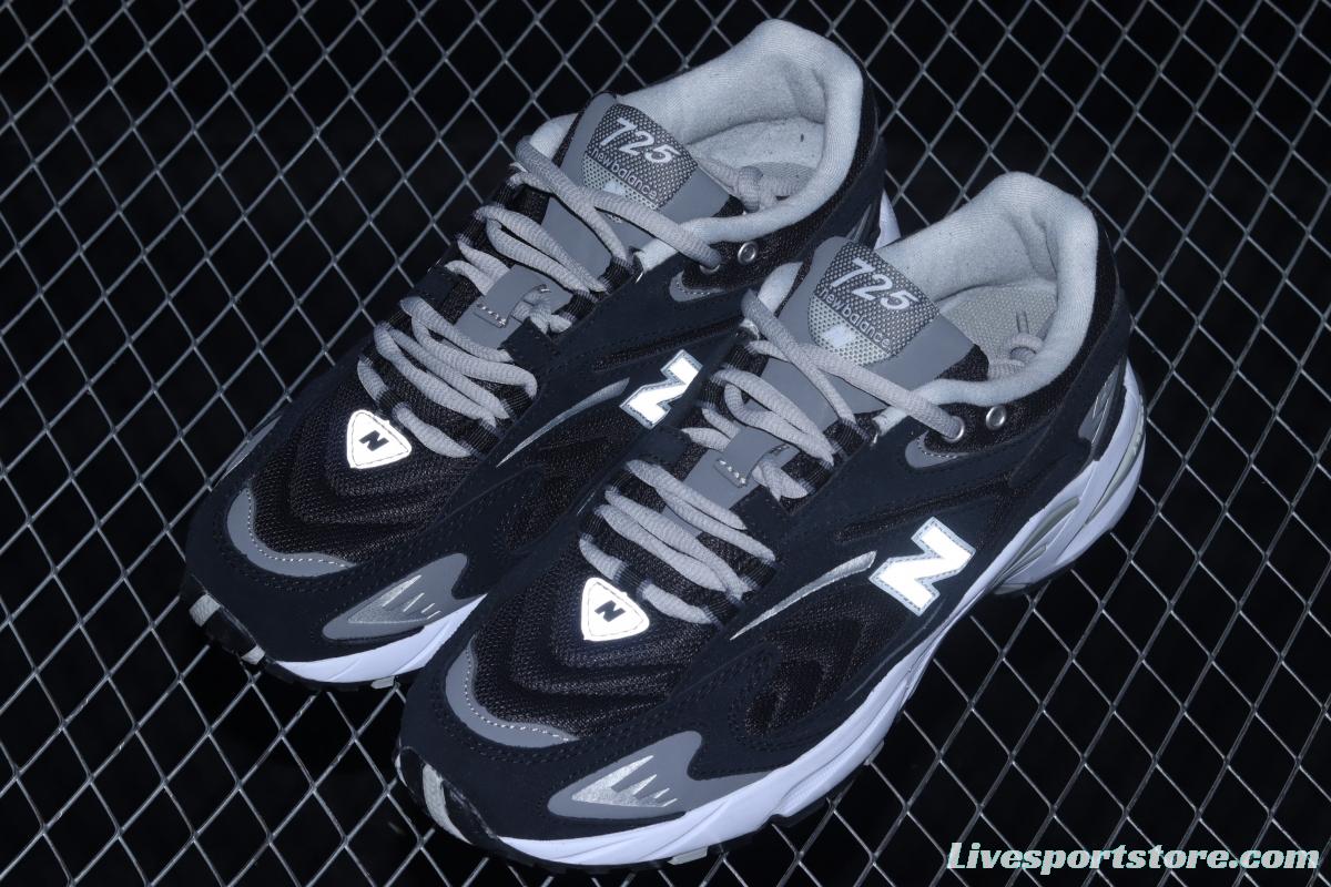 New Balance ML725 series retro single breathable retro daddy sports leisure running shoes ML725R