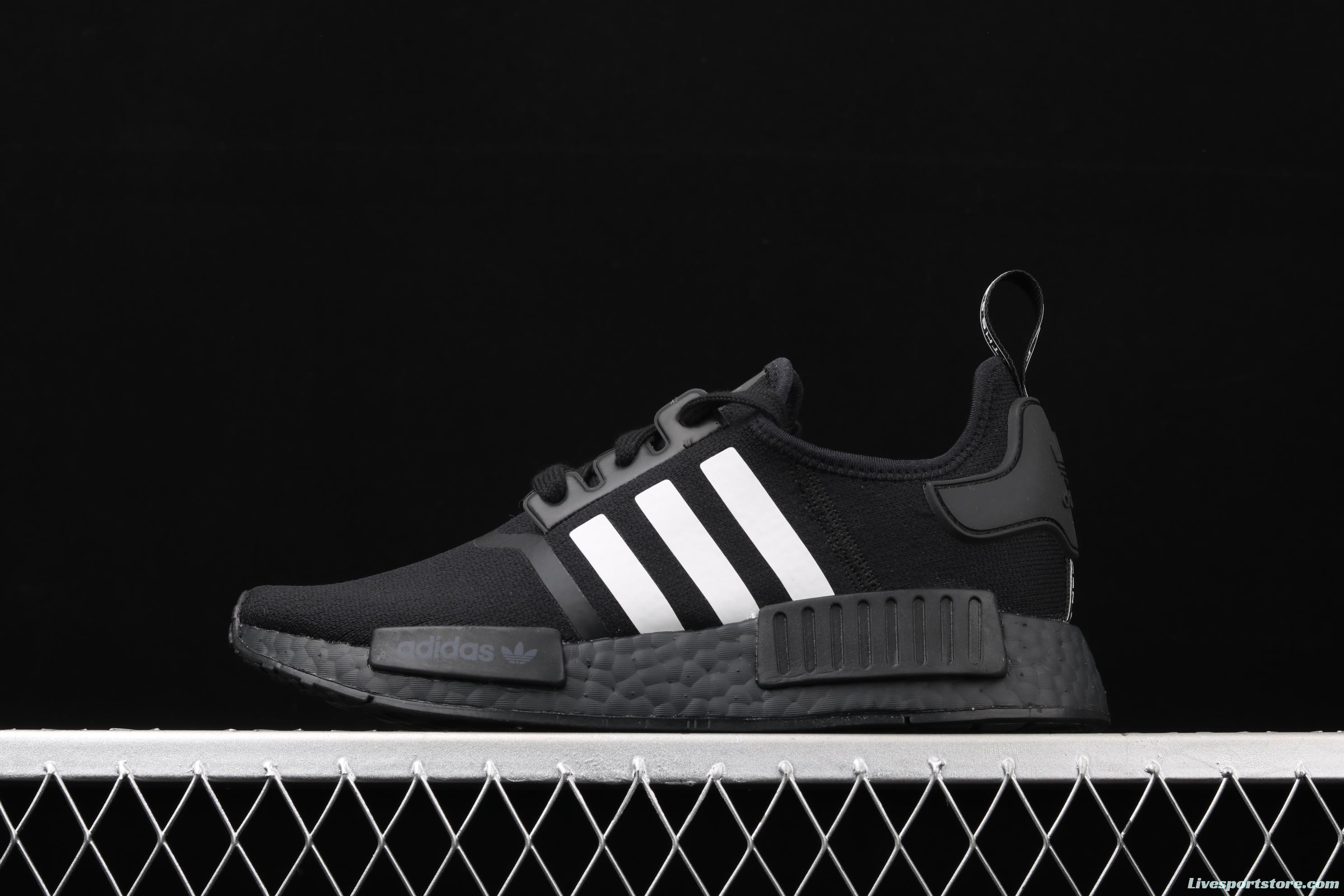 Adidas NMD R1 Boost FV8728's new really hot casual running shoes