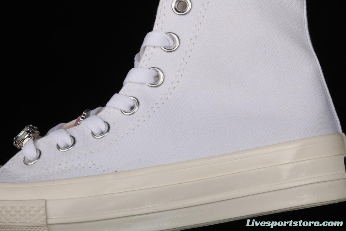 Converse 1970 s Converse DIY diamond high upper shoes 170621C