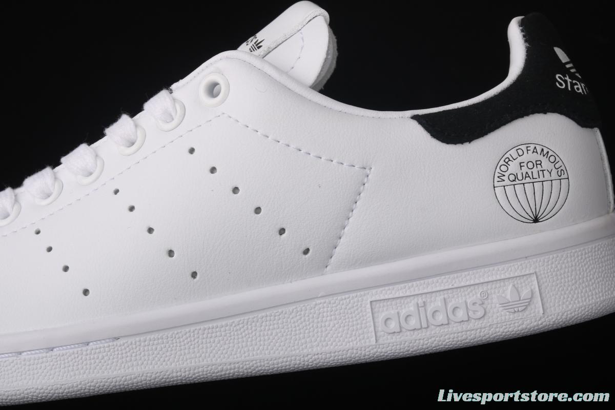 Adidas Stan Smith FV4081 Smith sideways Logo head neuter casual board shoes