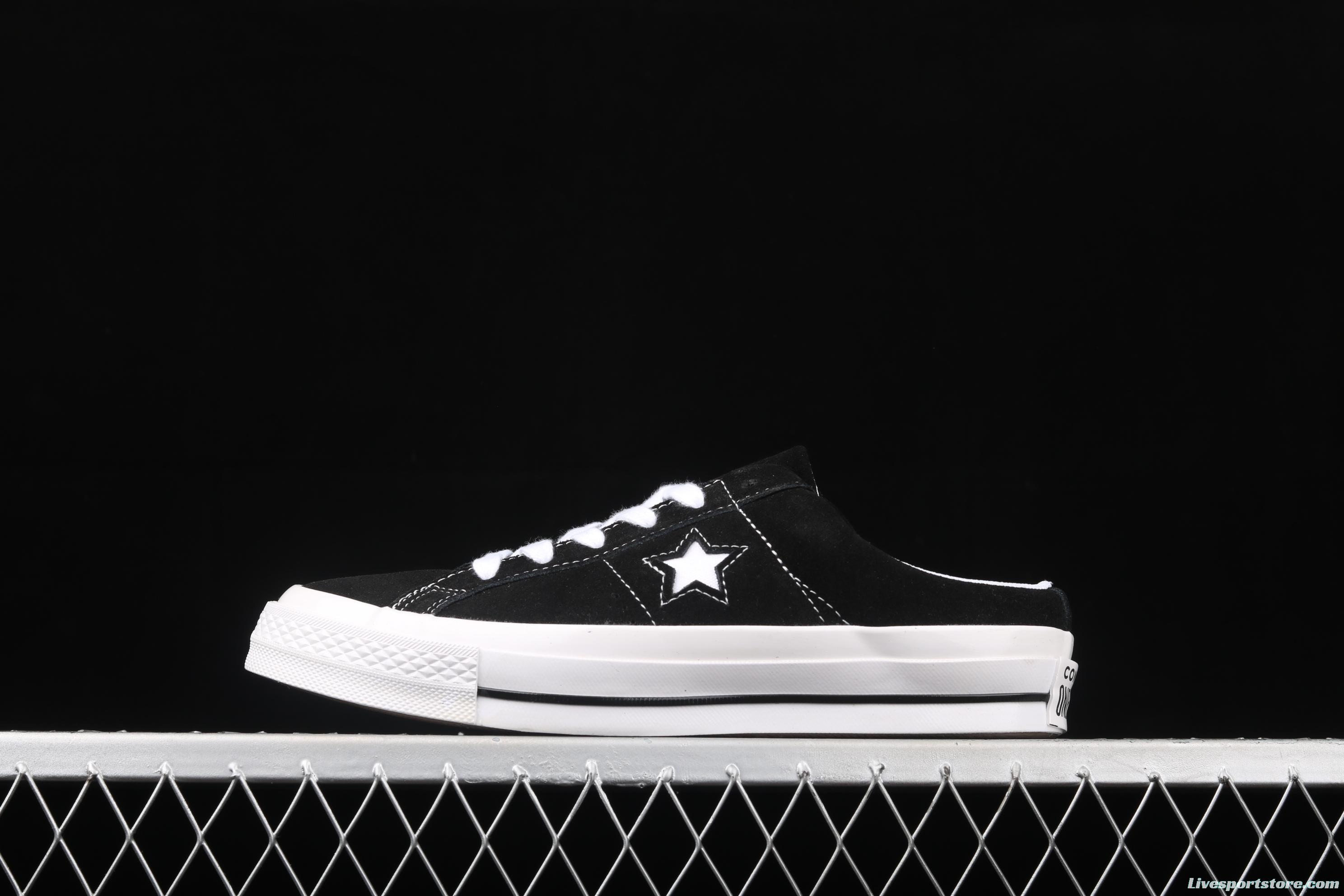 Converse One Star Suede OXGrey White one Star Series Classic low side vintage Leather Vulcanized in Summer