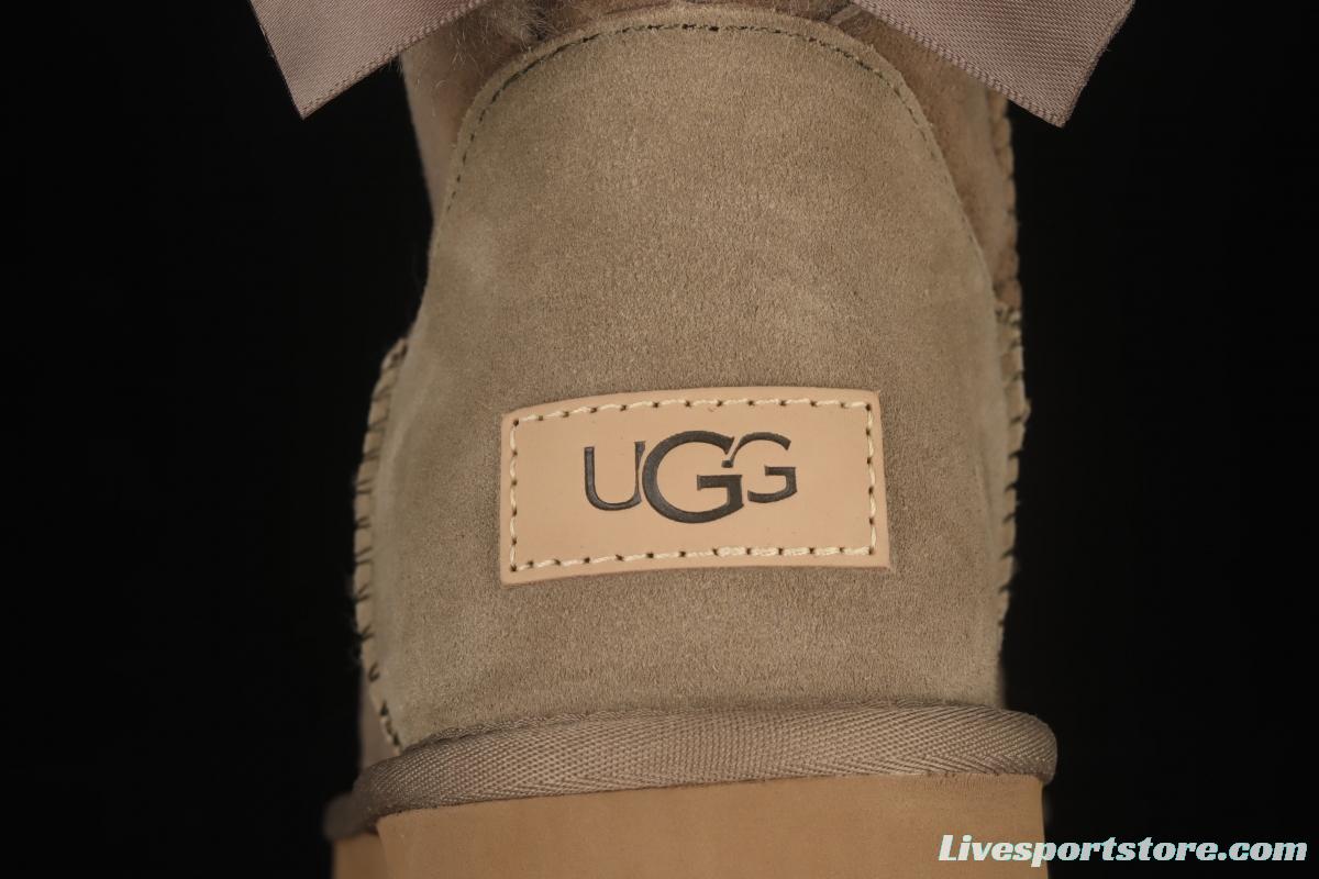 UGG Mini Bailey Button II Bowtie Outdoor Snow Boots 1016501