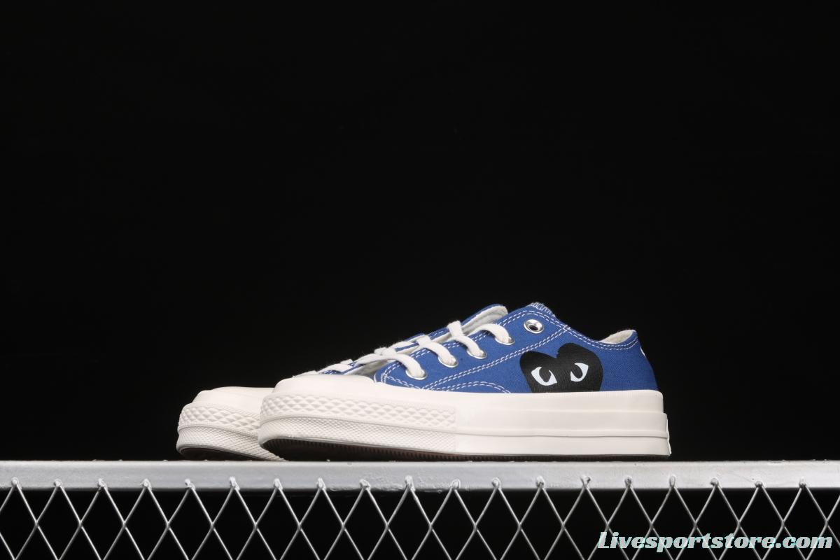 Converse x Cdg Comme des Gar ç ons Play 2021ss Love Co-named low-upper shoes 171848C