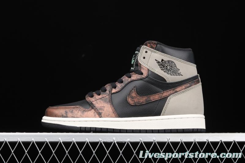 Air Jordan 1 High OG Rust ShAdidasow anticopperine 555088-033