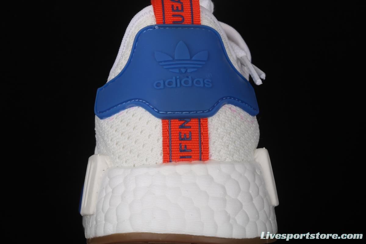 Adidas NMD R1 Boost BB9498 really cool casual running shoes