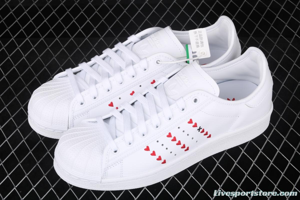 Adidas Stan Smith EG5811 clover Valentine's Day Limited board shoes