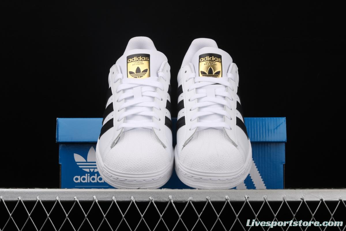 Adidas Superstar EG4958 2020 new version of gold standard shell head casual board shoes