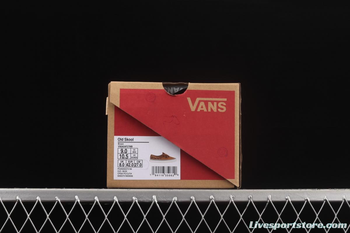 Liberaiders x Vans Authentic Dx joint style tooling series low-top casual board shoes VN0A54F27MB