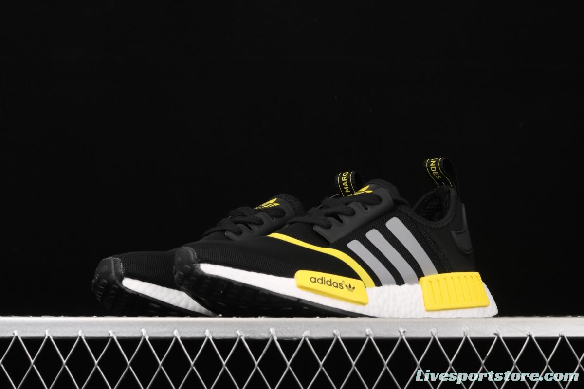 Adidas NMD R1 Boost EG9730's new really hot casual running shoes