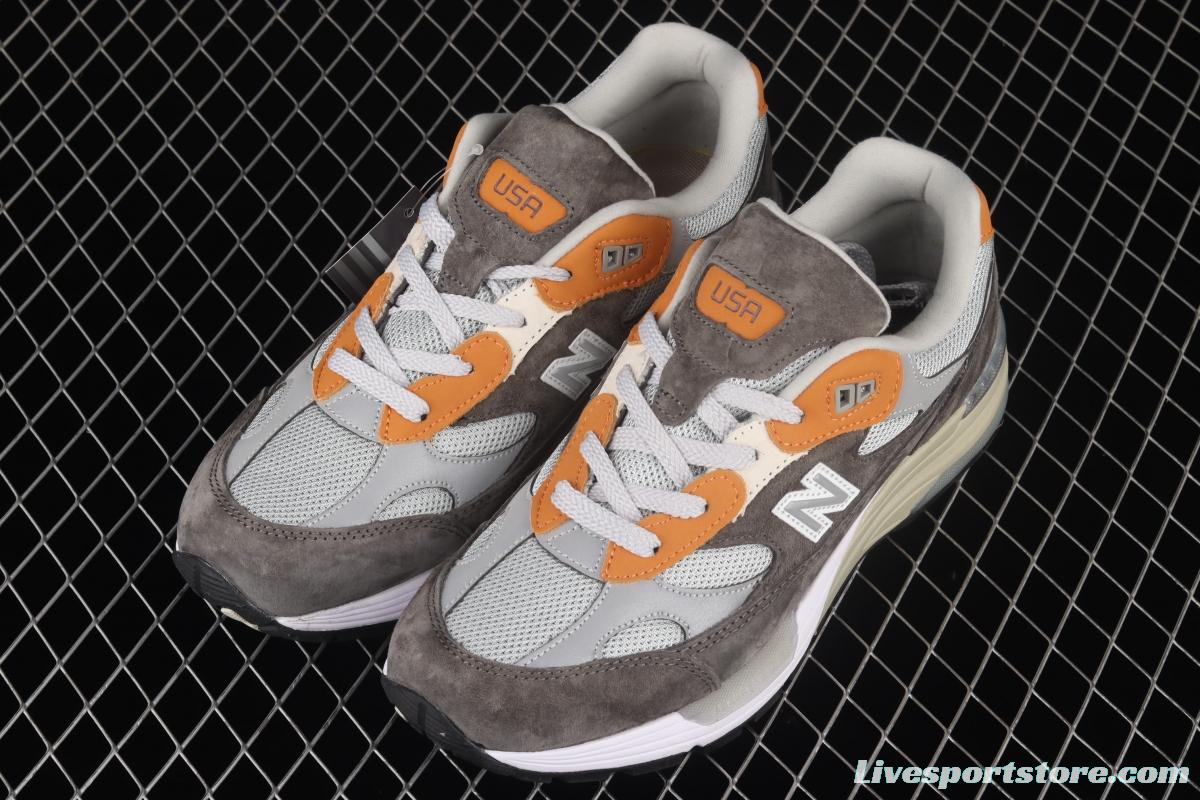 New Balance NB MAdidase In USA M992 series American blood classic retro leisure sports daddy running shoes M992TA