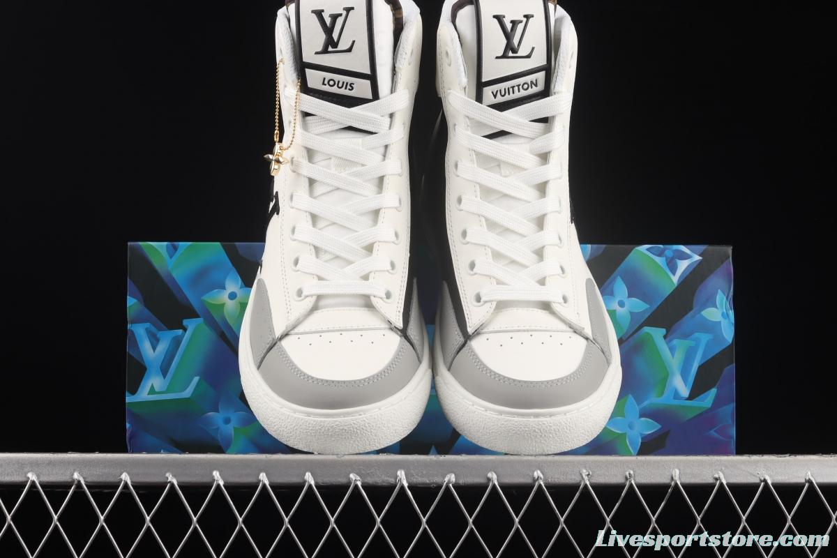 Chip purchasing version of LV Charlie high-top sports shoes