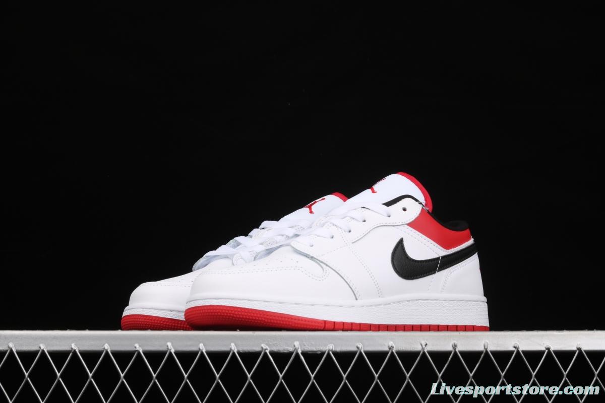 Air Jordan 1 Low low-side cultural leisure sports shoes 553560-118