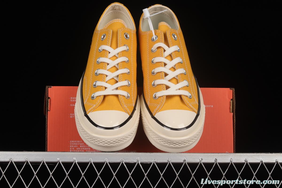 Converse 1970s evergreen low-top vulcanized casual shoes 162063C