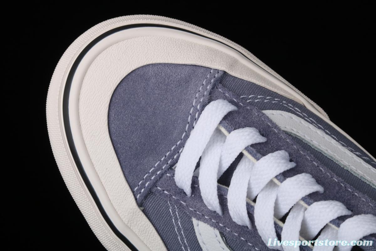 Vans Style 36 Decon SF Vance blue-gray half-moon Baotou vulcanized canvas shoes VN0A3MVLK0B