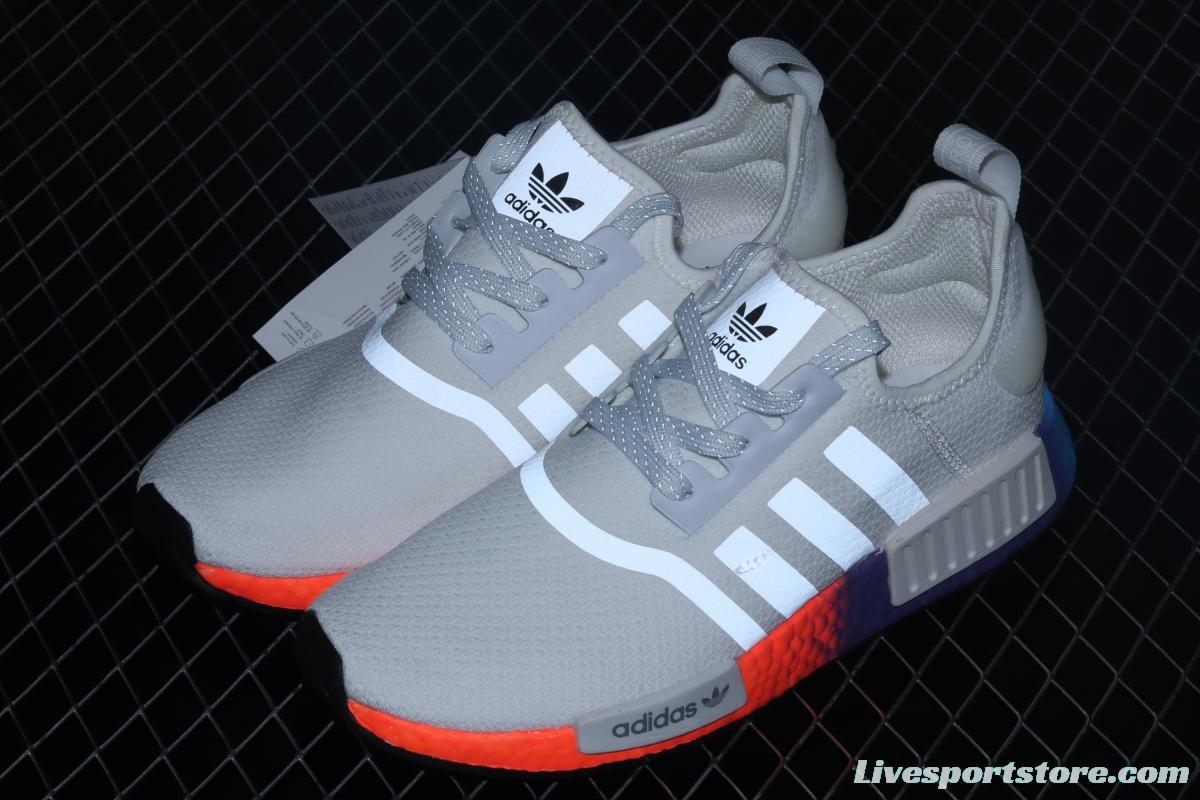 Adidas NMD R1 Boost D8302 new really hot casual running shoes