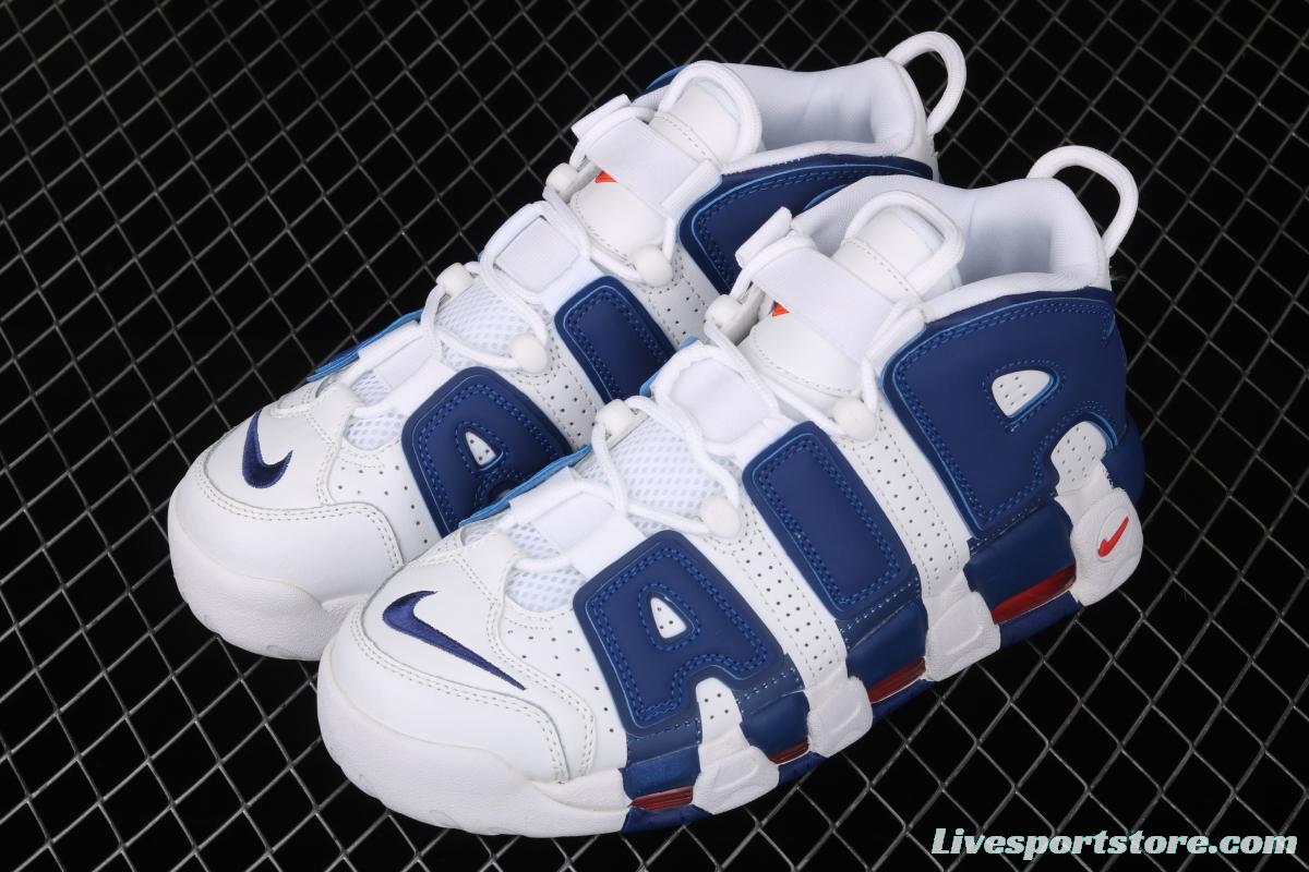 NIKE Air More Uptempo 96 QS Pippen original series classic high street leisure sports basketball shoes 921948-101