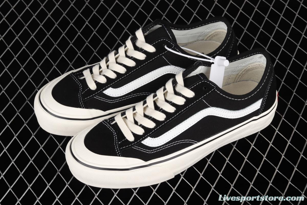 Vans Style 36 Decon Sf Vance black and white casual shoes * whale low top casual shoes VN0A3MVLY28