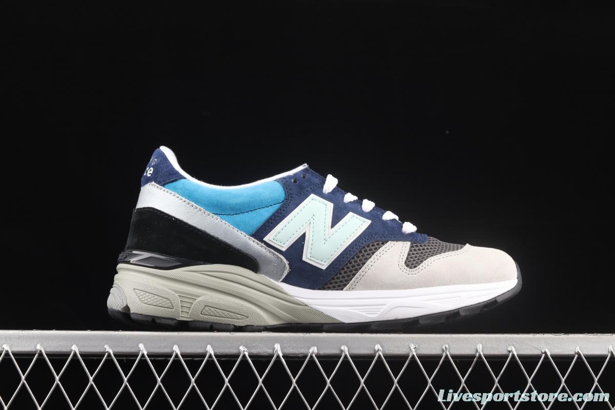 New Balance series retro casual running shoes M7709FR