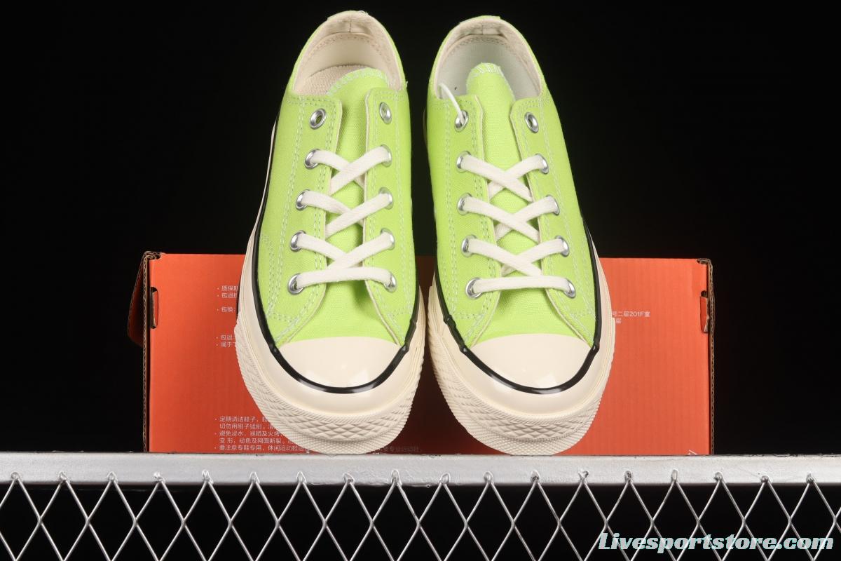 Converse 1970s evergreen low-top vulcanized casual shoes 172142C