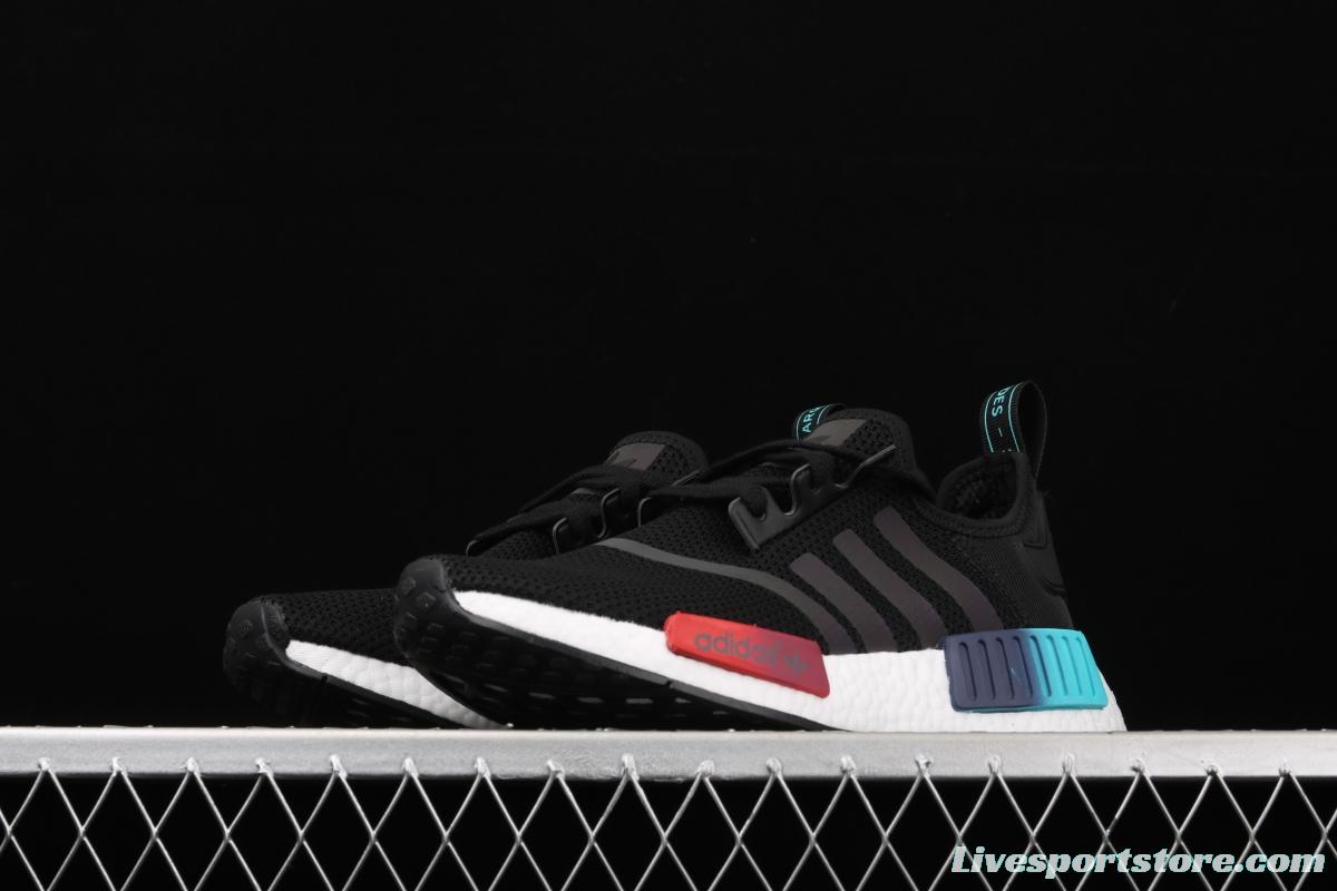 Adidas NMD R1 Boost FW4365's new really hot casual running shoes