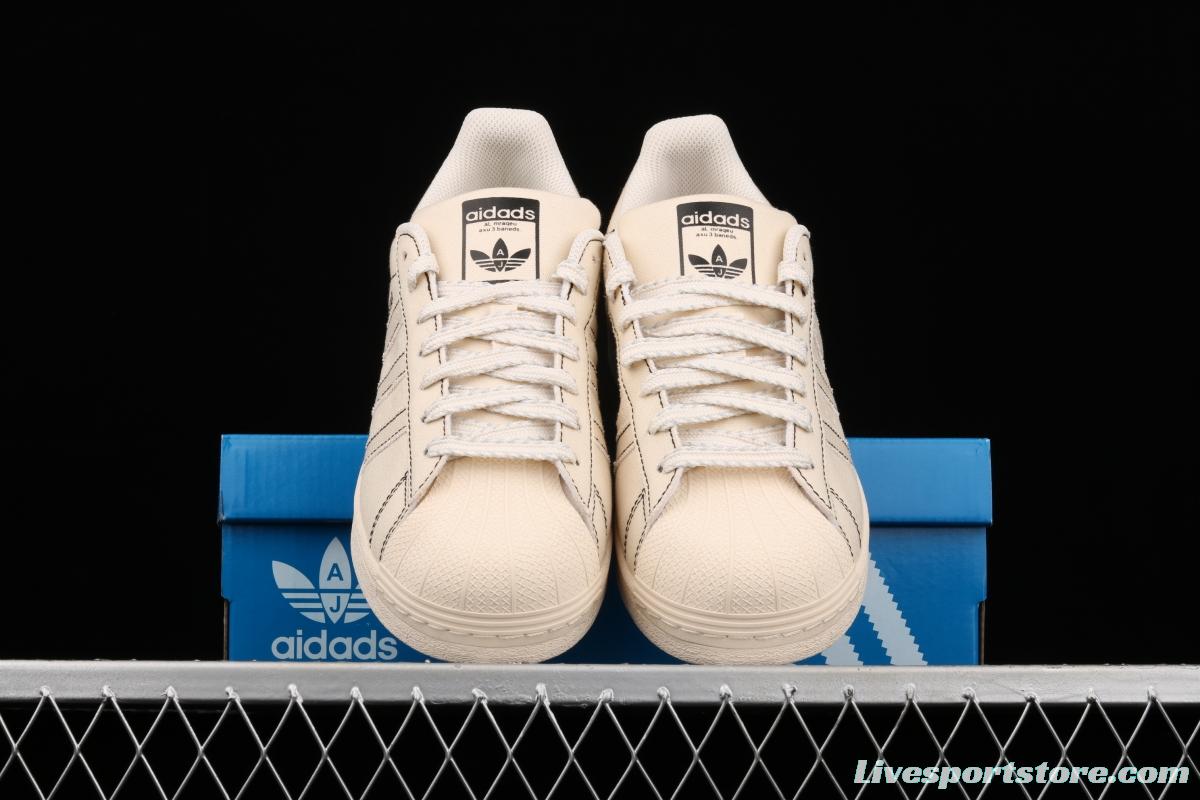 Adidas Superstar AJ7923 shell head canvas leisure sports board shoes