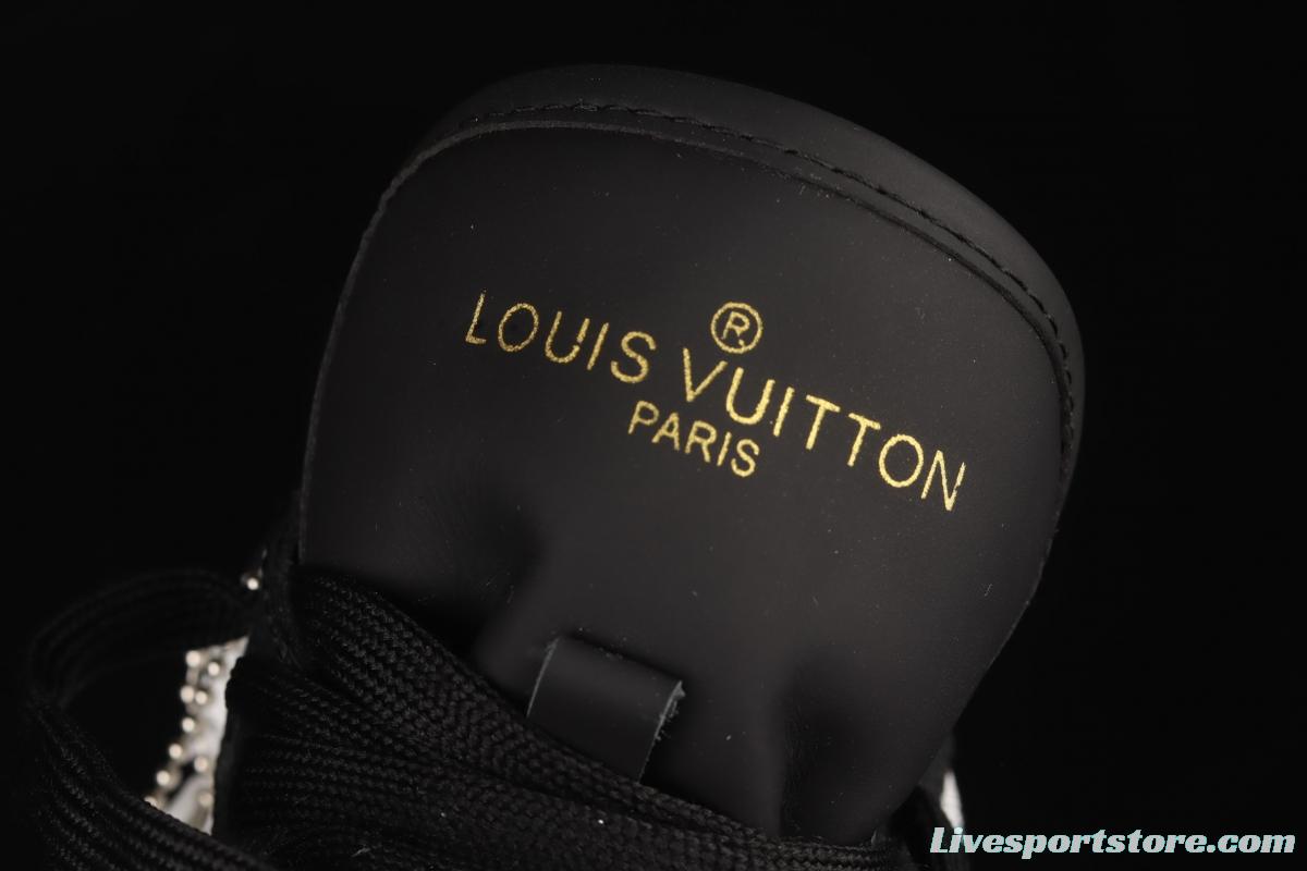 LV RIVOLI With Chips sports shoes series low upper board shoes