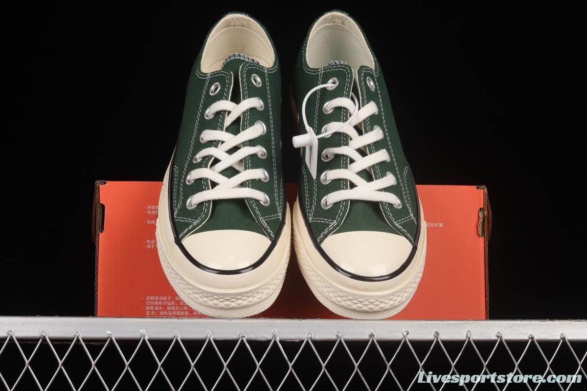 Converse 1970s Evergreen low-top vulcanized casual shoes 168513C