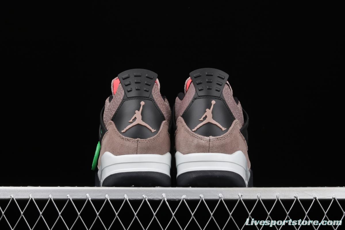 Air Jordan 4 Retro Taupe Haze Black Brown Mocha DB0732-200