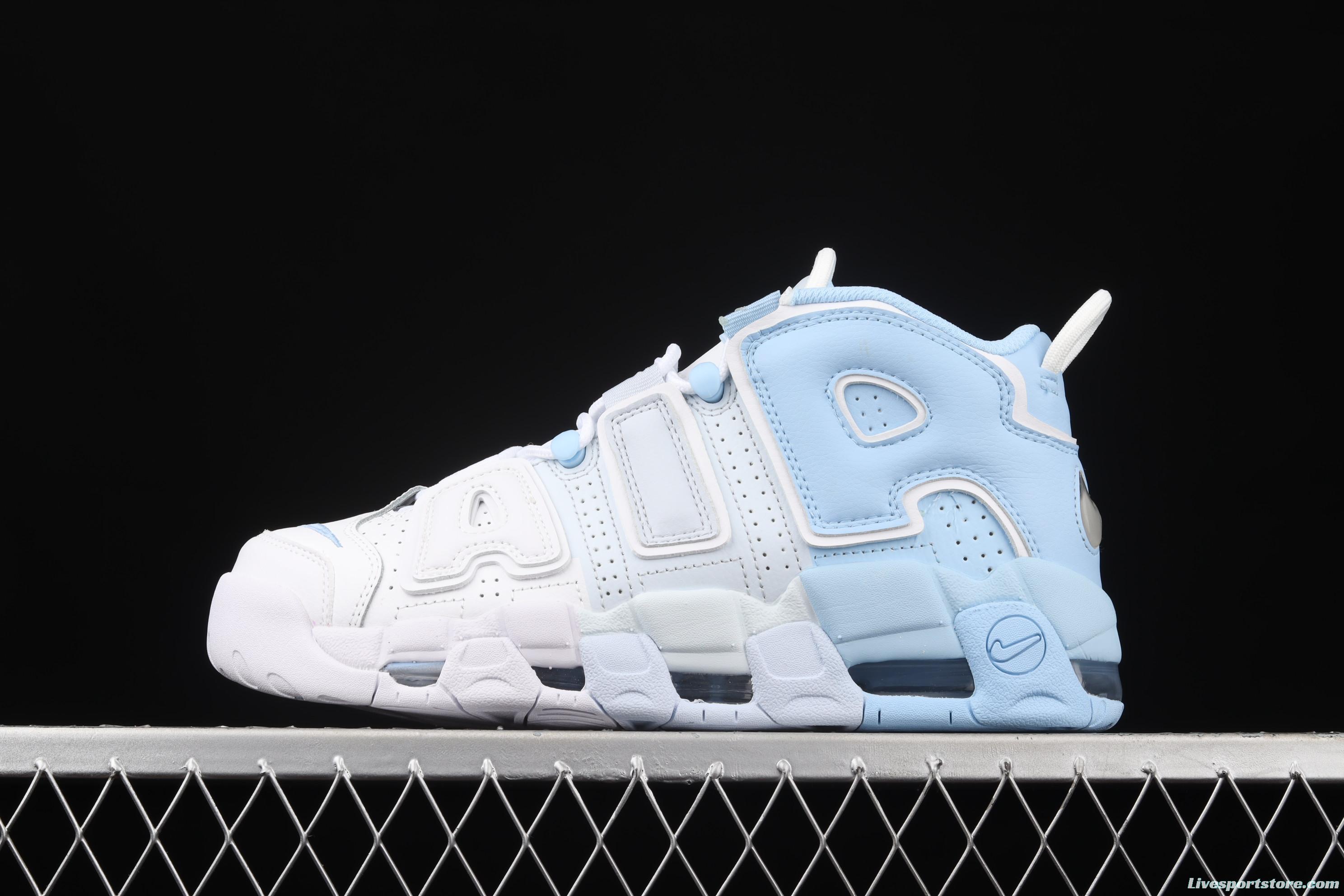 NIKE Air More Uptempo 96 QS Pippen original series classic high street leisure sports culture basketball shoes DJ5159-400