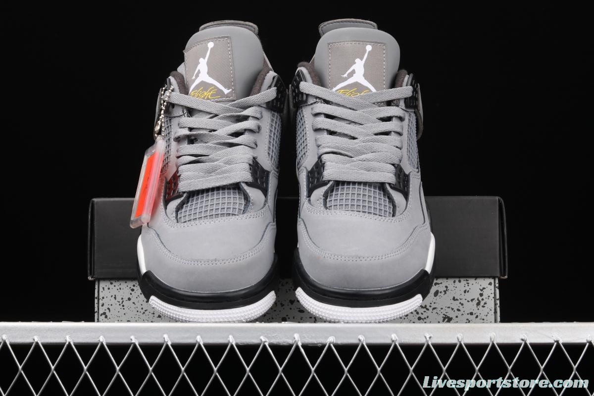 Air Jordan 4 Retro Cool Grey New Cool Grey 308497-007