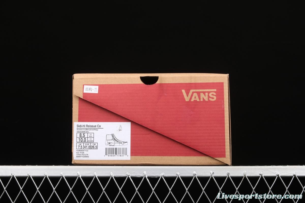 Vans SK8-Hi deconstructs 3. 0 spliced Vulcanized Board shoes VN0A3WM15FC