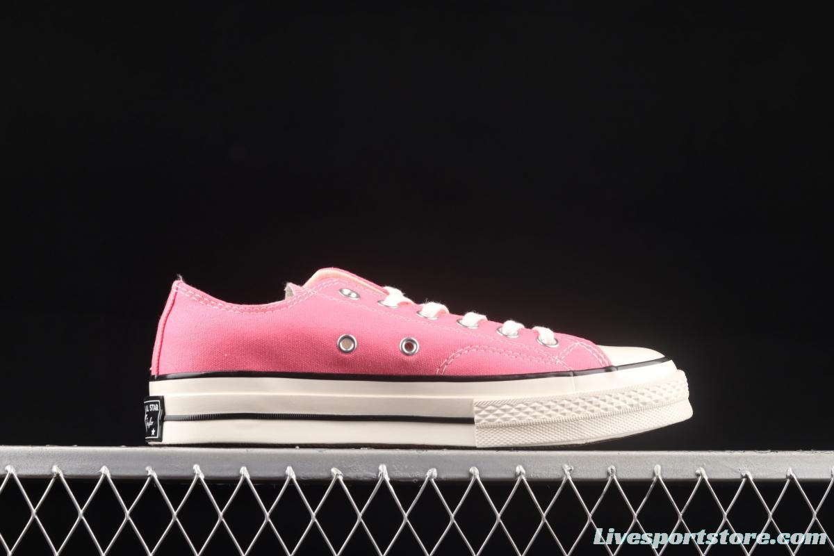 Converse 1970 S 22ss Environmental Protection Color matching low-top Leisure Board shoes 172681C