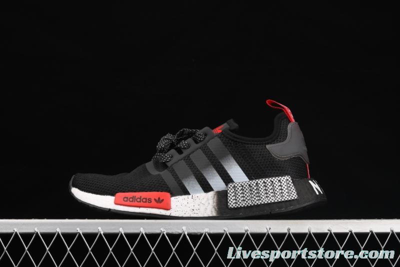 Adidas NMD_R1 FY5354 elastic knitted surface running shoes