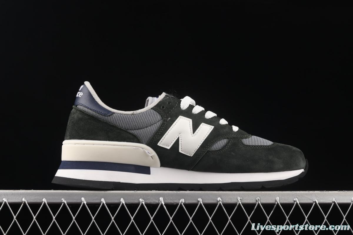 New Balance NB990 series of high-end American retro leisure running shoes M990CER1