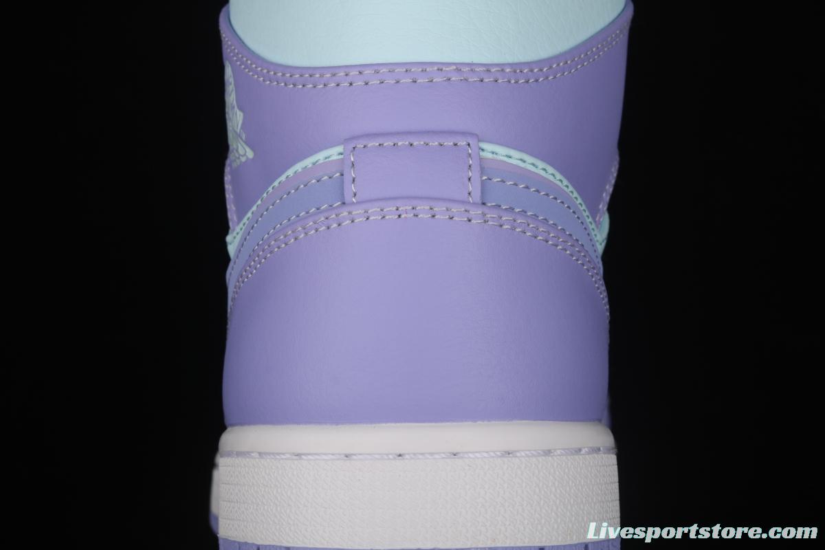 Air Jordan 1 Mid SE Violet 554724-500