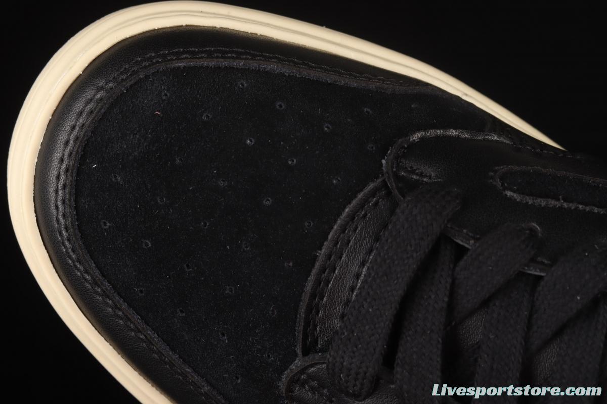 Represent Reptor Low Pharaoh's same series board shoes are black