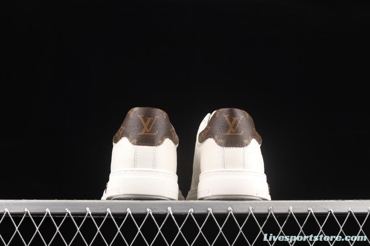 LV Time Out 2021 sports series casual shoes