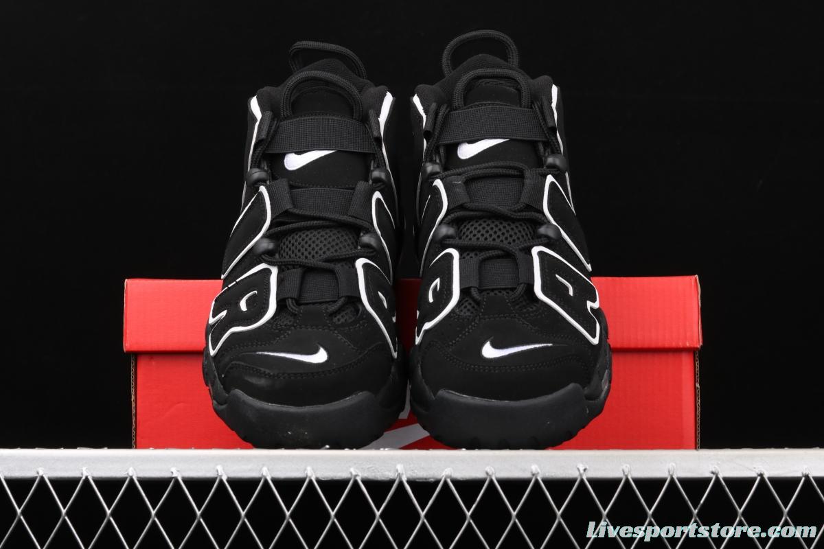 NIKE Air More Uptempo 96 QS Pippen original series classic high street leisure sports basketball shoes 414962-002