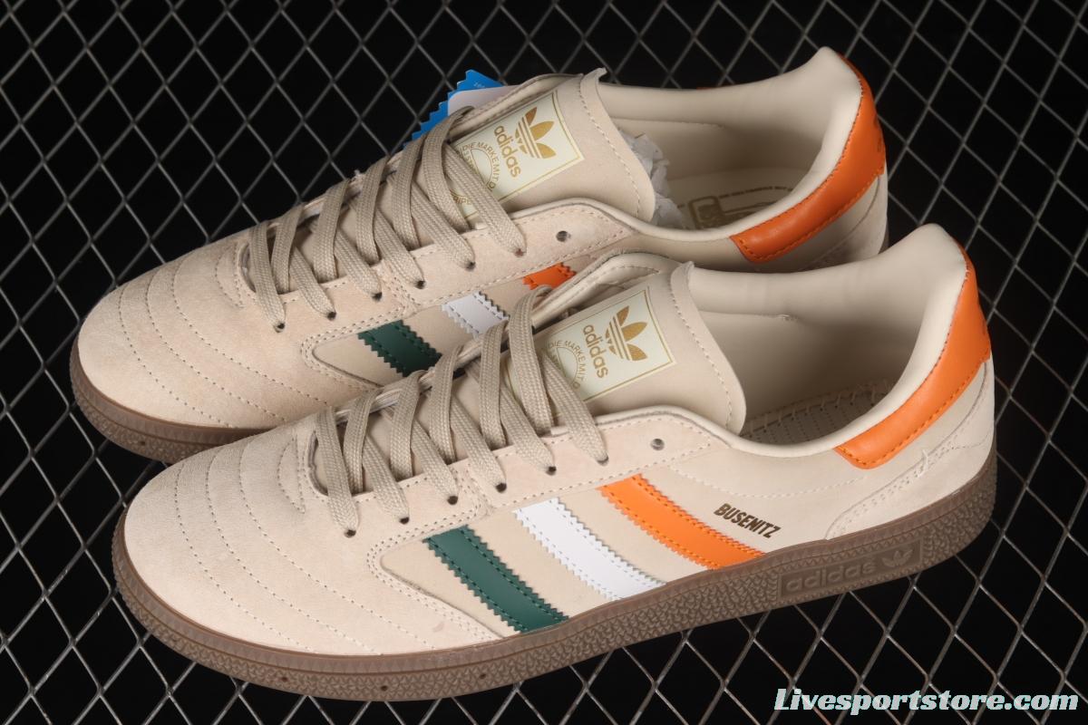 Adidas Busenitz Vintage FY0463's new clover straw shoes