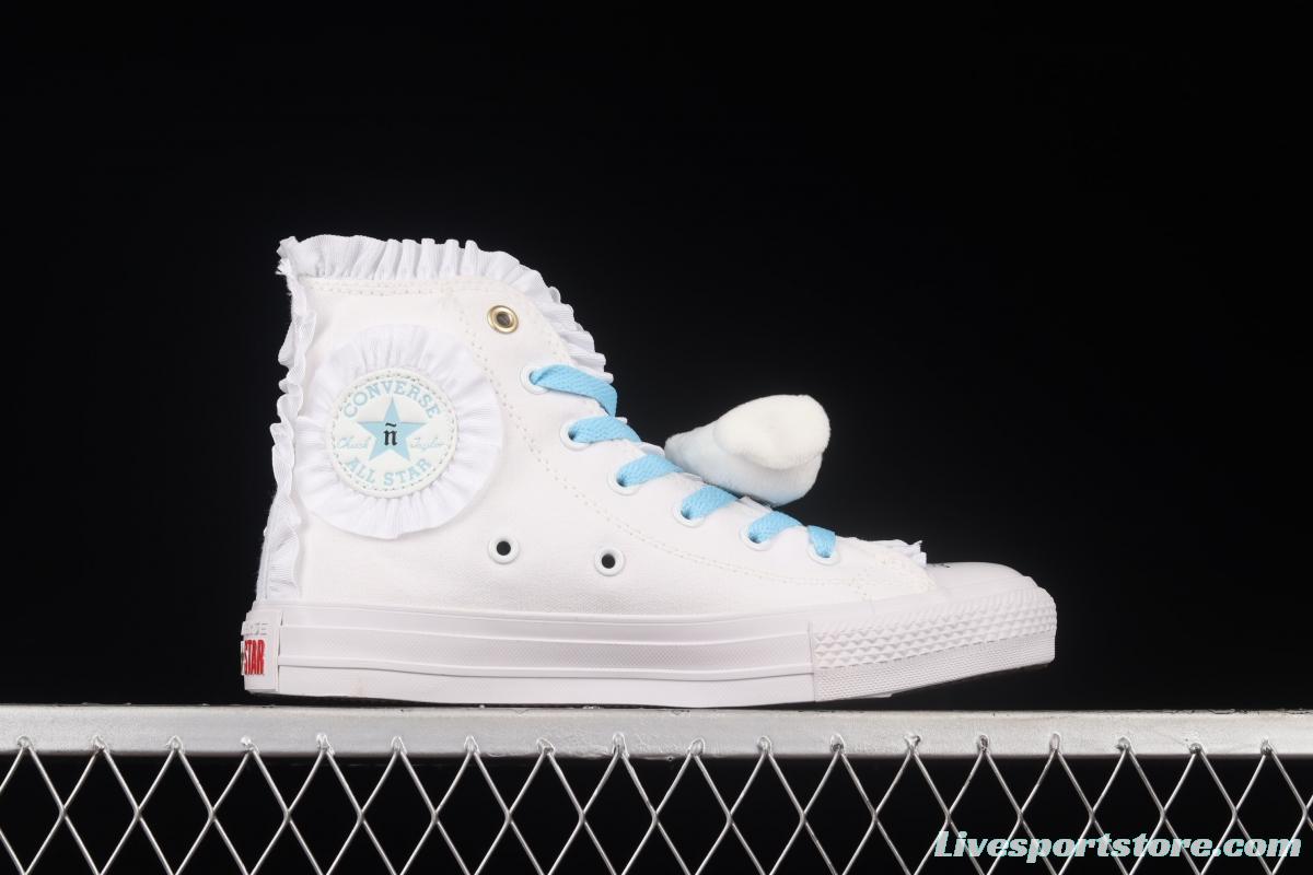 Converse x Sanrio super cute Converse lace shoes 368389C