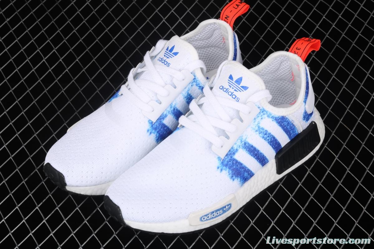 Adidas NMD R1 Boost G27916 new really hot casual running shoes