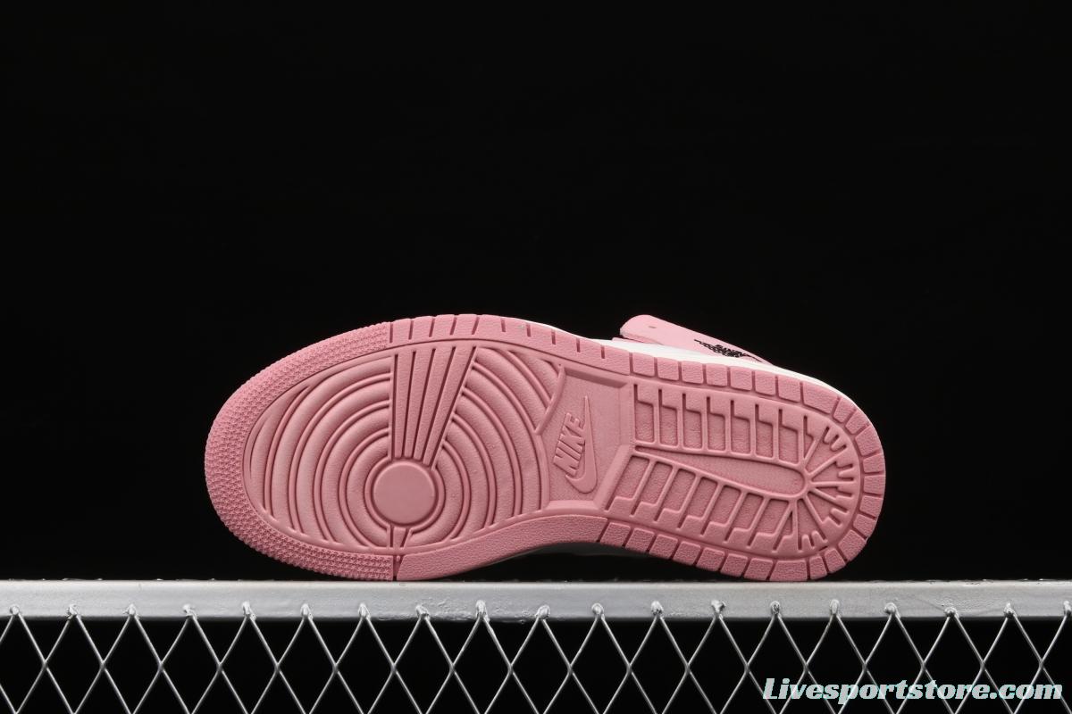 Air Jordan 1 Zoom CMFT pink glaze CT0979-601