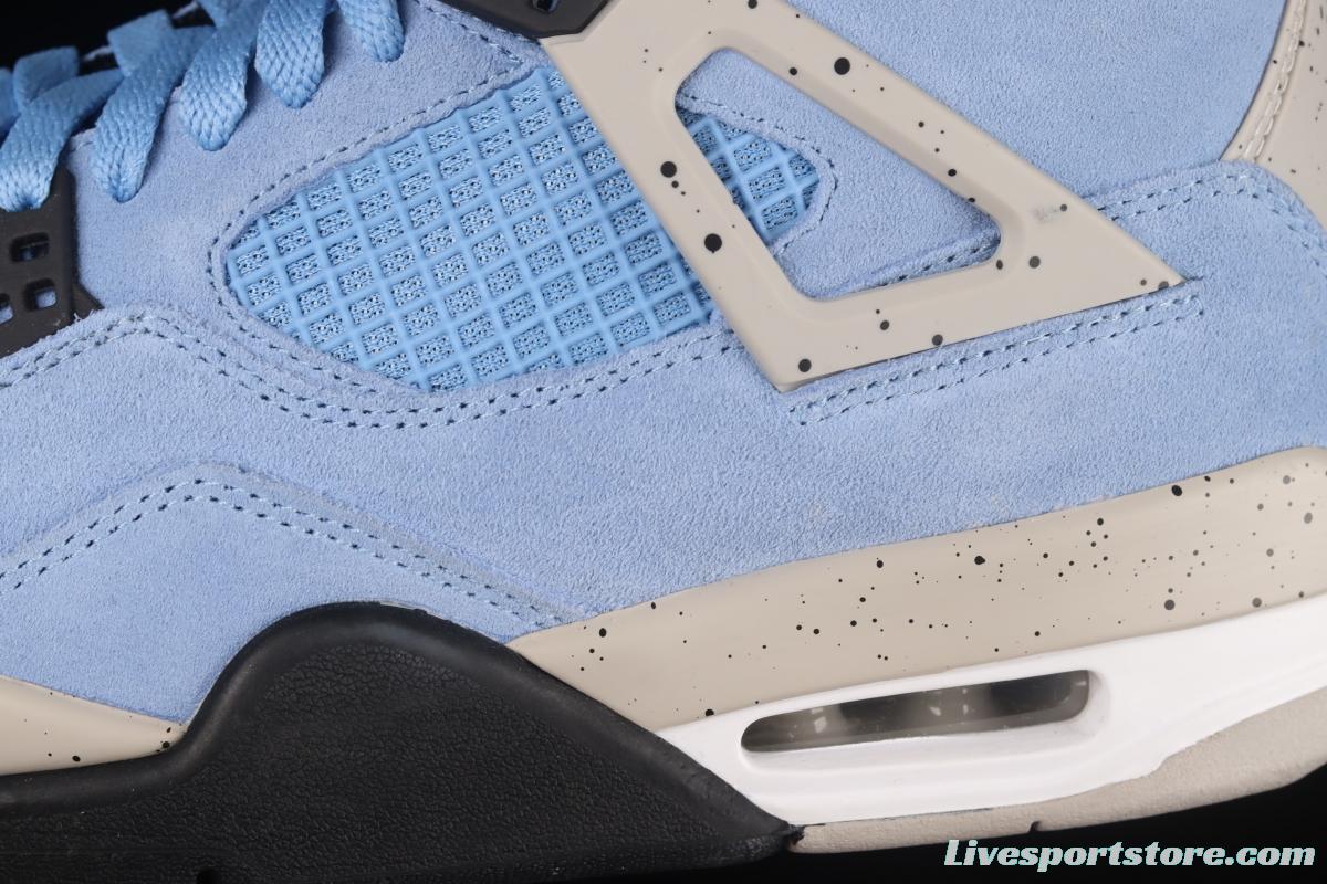 Air Jordan 4 Retro University Blue University Blue CT8527-400